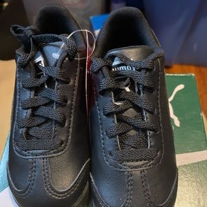 Puma Black Toddler Sneakers Size 8c